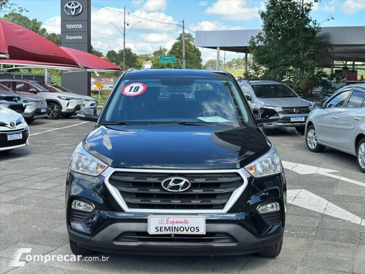 CRETA 1.6 16V FLEX SMART AUTOMÁTICO