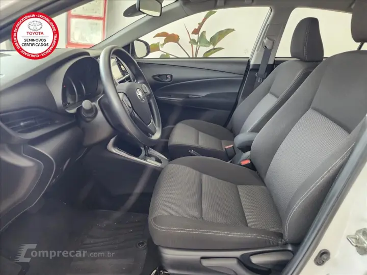 YARIS 1.5 16V FLEX SEDAN XL MULTIDRIVE