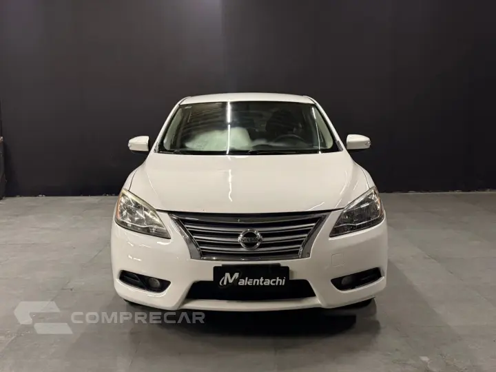 SENTRA 2.0 SV 16V FLEX 4P AUTOMÁTICO