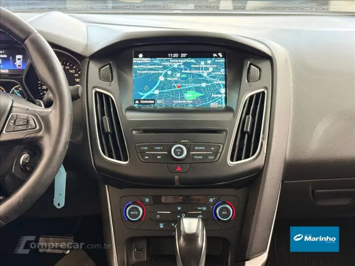 FOCUS 2.0 SE PLUS 16V FLEX 4P POWERSHIFT