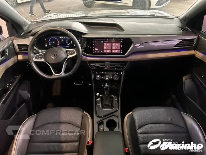 TAOS 1.4 250 TSI TOTAL FLEX HIGHLINE AUTOMÁTICO