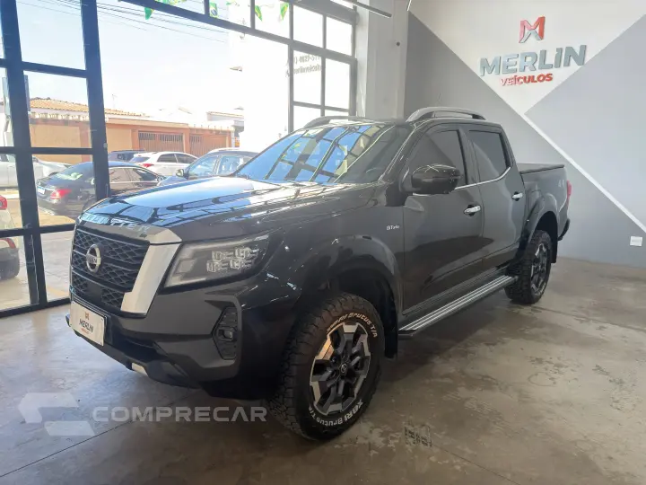FRONTIER 2.5 Platinum 4X4 CD Turbo EL