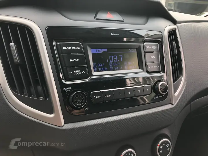 Creta 1.6 16V Flex Pulse Automático