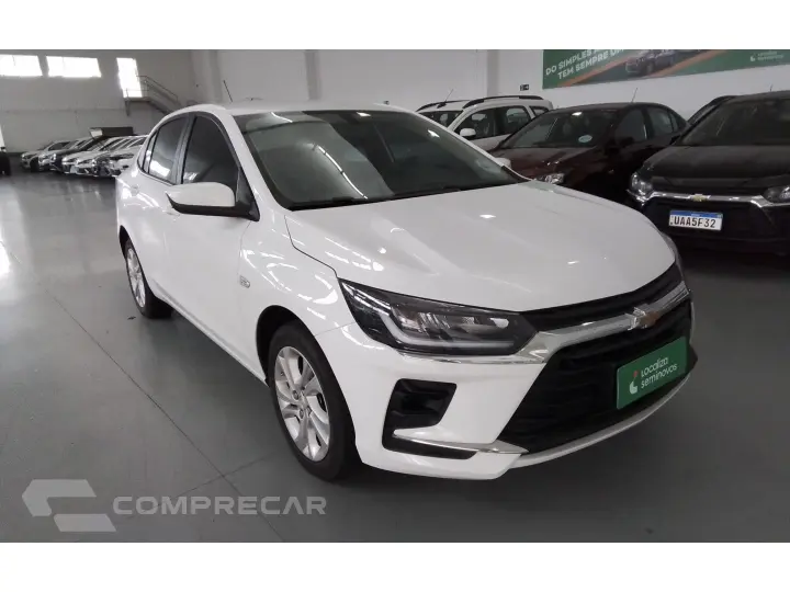 ONIX 1.0 TURBO FLEX PLUS LTZ AUTOMÁTICO