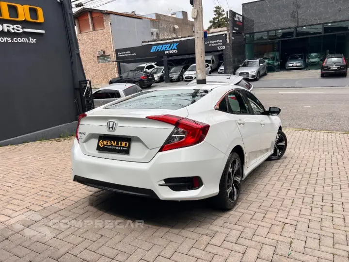 Civic Sedan EXL 2.0 Flex 16V Aut.4p