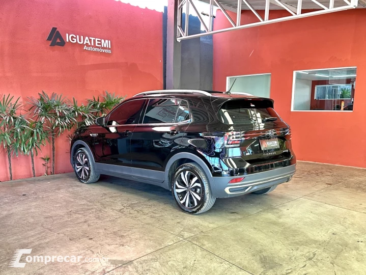 T-CROSS 1.4 250 TSI TOTAL FLEX HIGHLINE AUTOMÁTICO