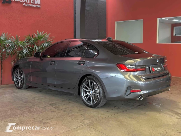 320i 2.0 16V TURBO FLEX SPORT GP AUTOMÁTICO