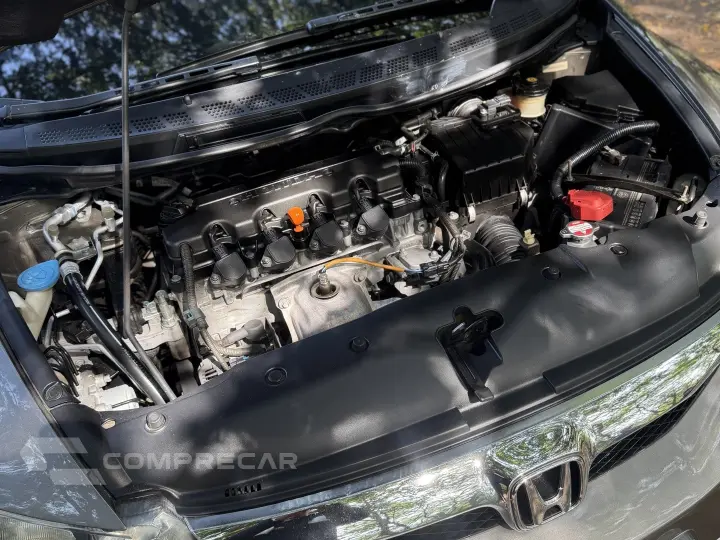 CIVIC 1.8 LXL 16V FLEX 4P AUTOMÁTICO