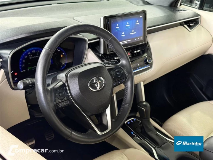 COROLLA CROSS 1.8 VVT-I HYBRID FLEX XRX CVT