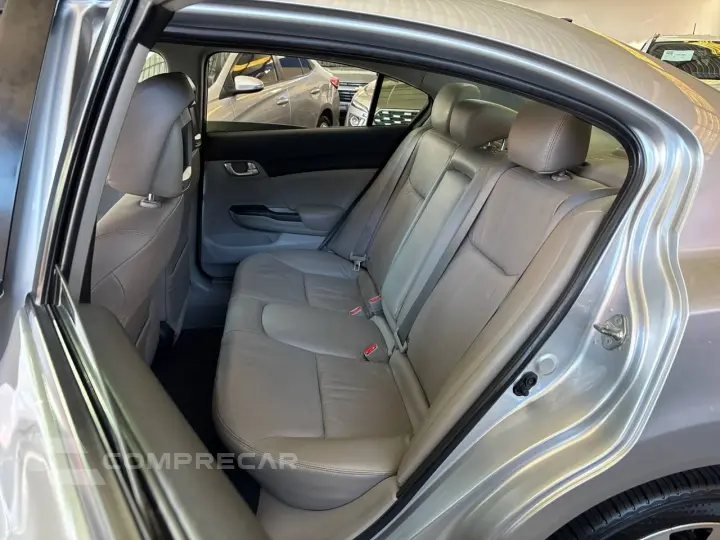 Civic Sedan LXR 2.0 Flexone 16V Aut. 4p