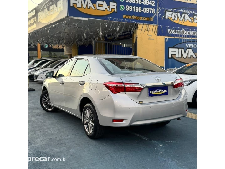 COROLLA 2.0 XEI 16V FLEX 4P AUTOMÁTICO