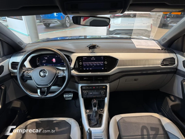 T-Cross 1.4 4P 250 TSI FLEX HIGHLINE AUTOMÁTICO