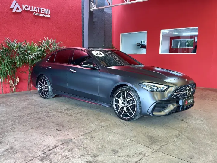 C 300 2.0 EQ BOOST HÍBRIDO AMG LINE 9G-TRONIC