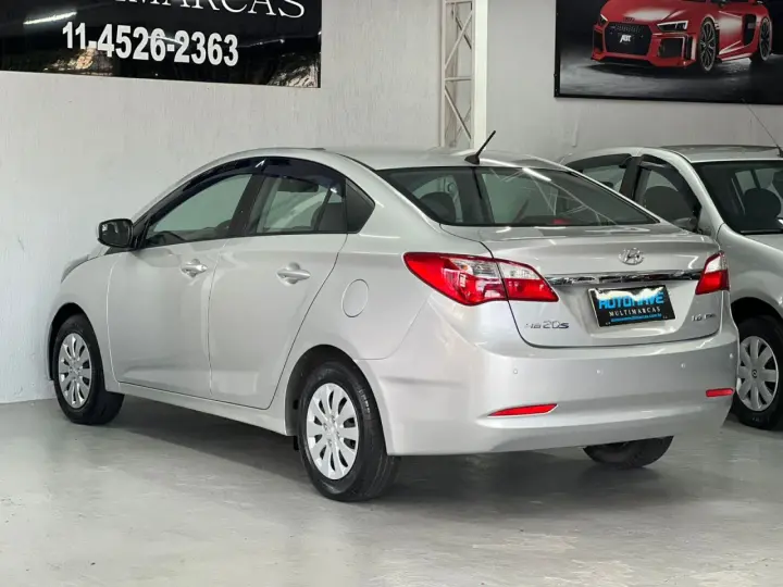 HB 20 Sedan 1.6 16V 4P FLEX COMFORT PLUS