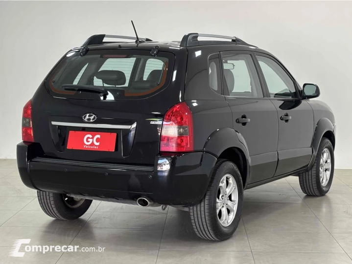 TUCSON 2.0 MPFI GLS 16V 143CV 2WD FLEX 4P AUTOMÁTICO