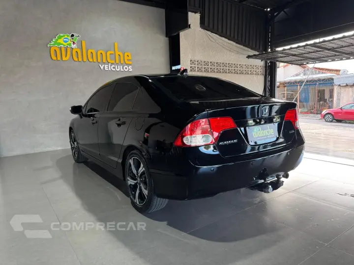 CIVIC 1.8 LXL 16V FLEX 4P AUTOMÁTICO