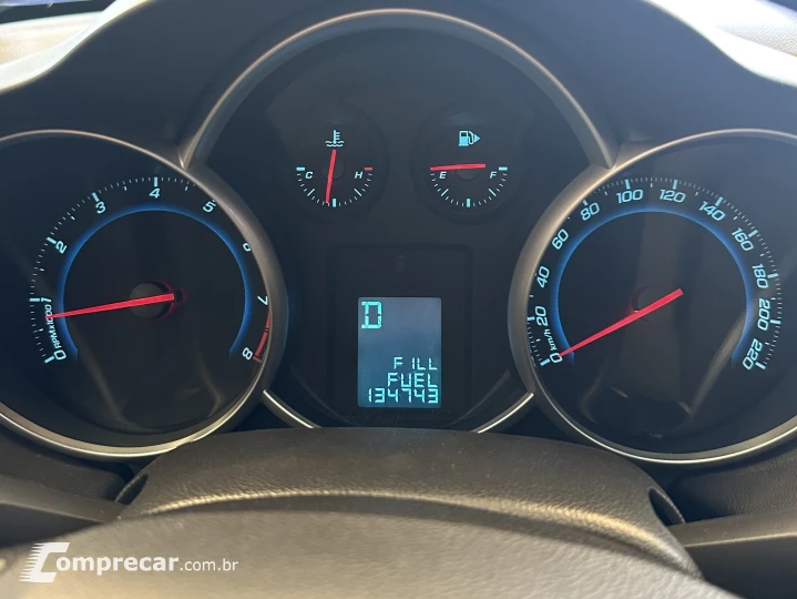 CRUZE 1.8 LT SPORT6 16V FLEX 4P AUTOMÁTICO