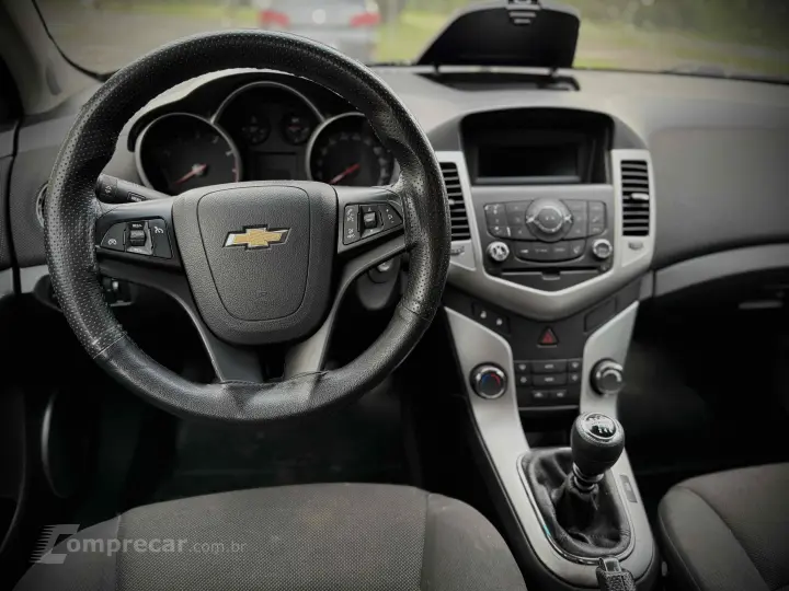 CRUZE 1.8 LT 16V FLEX 4P AUTOMÁTICO