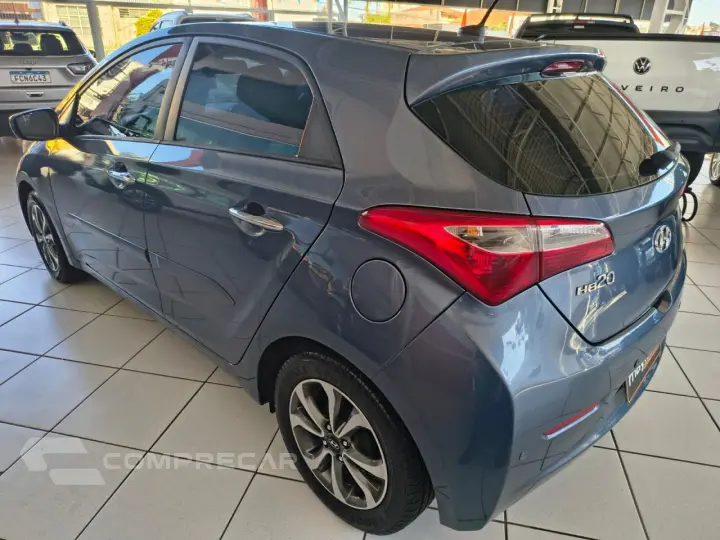 HB 20 Hatch 1.6 16V 4P COMFORT FLEX AUTOMÁTICO