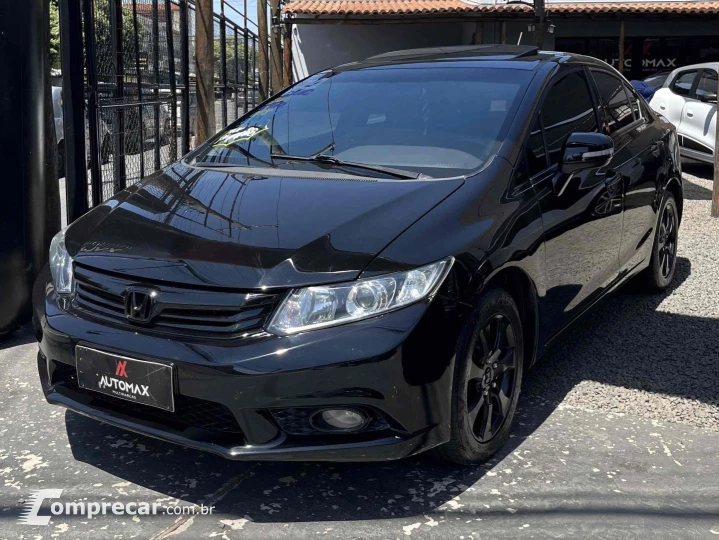 CIVIC 2.0 EXR 16V FLEX 4P AUTOMÁTICO