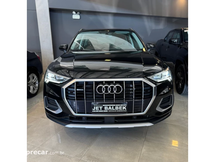 Q3 2.0 40 TFSI GASOLINA PERFORMANCE QUATTRO TIPTRONIC