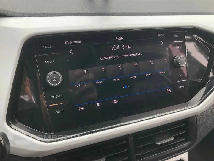 T-Cross 1.4 250 Tsi Total Flex Highline Automático