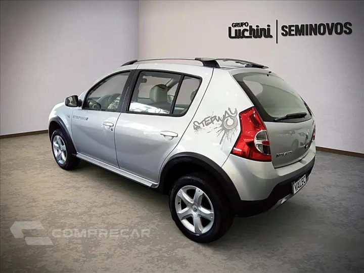 SANDERO 1.6 STEPWAY 16V FLEX 4P MANUAL