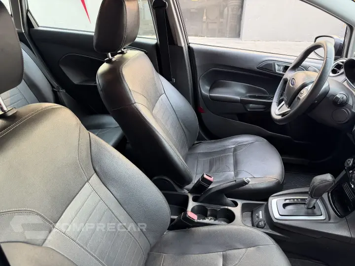 FIESTA 1.6 TITANIUM HATCH 16V FLEX 4P POWERSHIFT