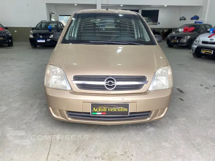 Meriva 1.8 Mpfi Joy 8V Flex 4P Manual