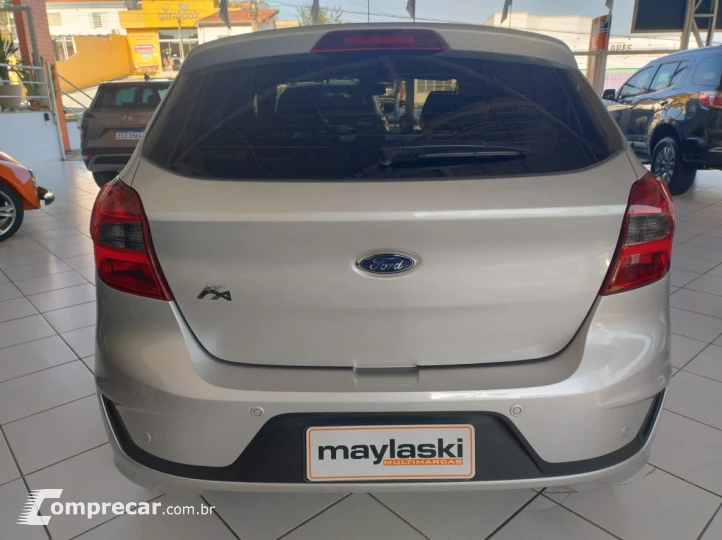 Ka Hatch 1.0 12V 4P TI-VCT SE PLUS FLEX