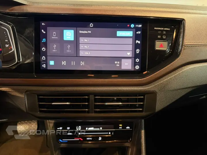 Virtus 1.0 200 Tsi Highline Automático