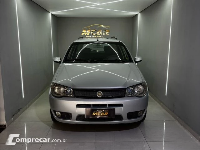 PALIO WEEKEND - 1.4 MPI FIRE ELX WEEKEND 8V 4P MANUAL