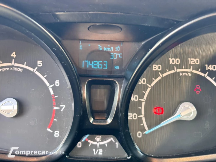EcoSport Ecosport Freestyle 1.6 16V (Flex)