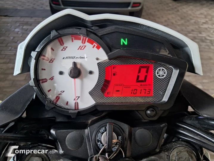 YS Fazer 150 BLUE FLEX