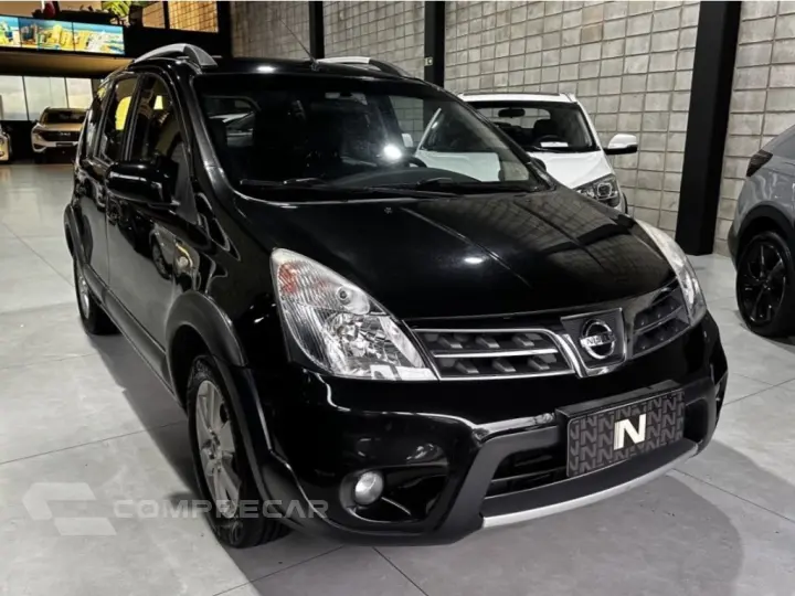 LIVINA 1.8 SL X-GEAR 16V FLEX 4P AUTOMÁTICO