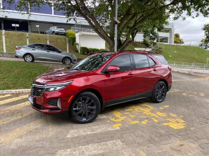 EQUINOX 1.5 16V TURBO GASOLINA RS AUTOMÁTICO