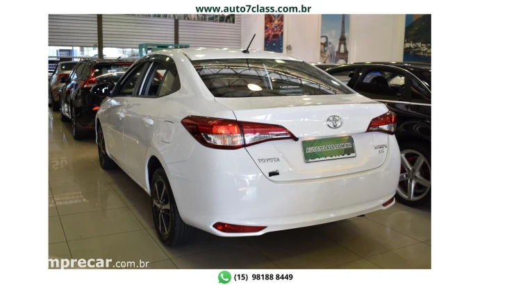 YARIS SEDAN - 1.5 16V SEDAN XS MULTIDRIVE