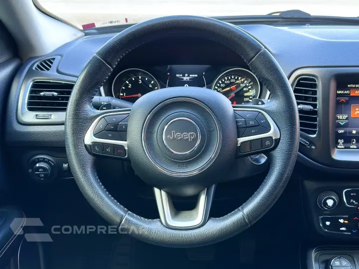 COMPASS 2.0 16V DIESEL LONGITUDE 4X4 AUTOMÁTICO