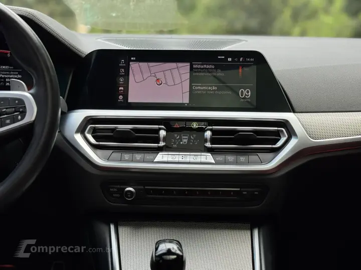 320I 2.0 16V Turbo M Sport