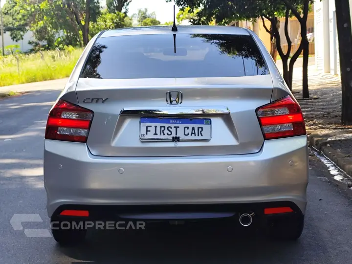 CITY 1.5 EX 16V FLEX 4P AUTOMÁTICO