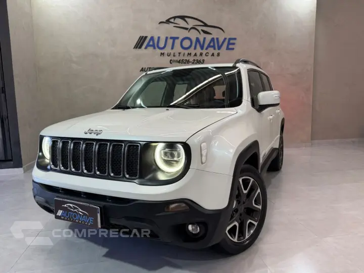 Renegade 1.8 16V 4P FLEX LONGITUDE AUTOMÁTICO