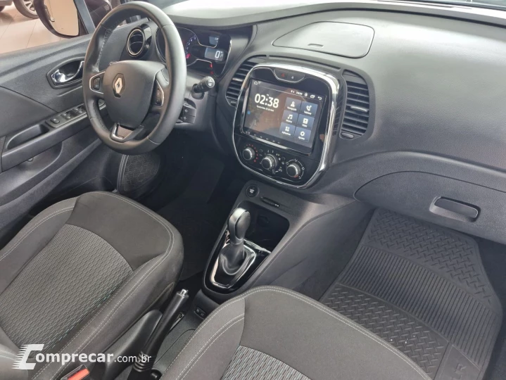 Captur 1.6 16V 4P FLEX SCE LIFE X-TRONIC CVT