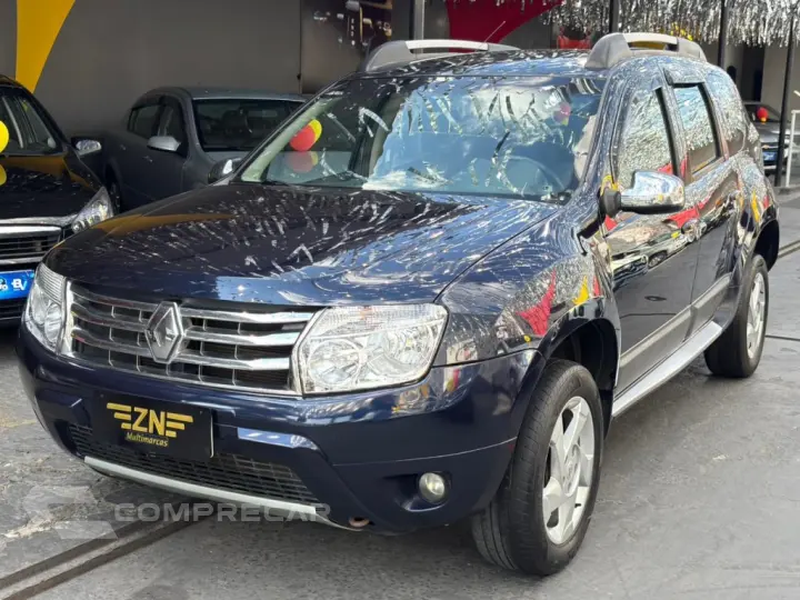 DUSTER 1.6 DYNAMIQUE 4X2 16V FLEX 4P MANUAL