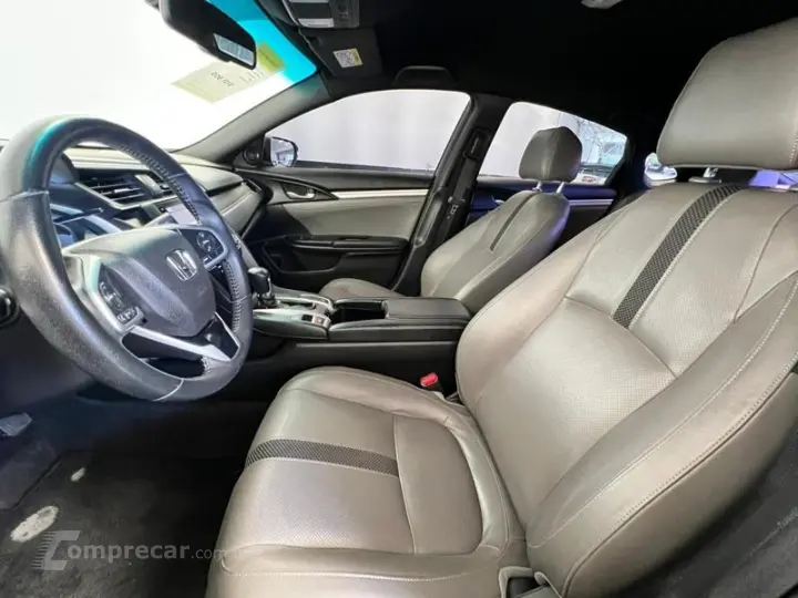 CIVIC 2.0 16V FLEXONE  EX CVT