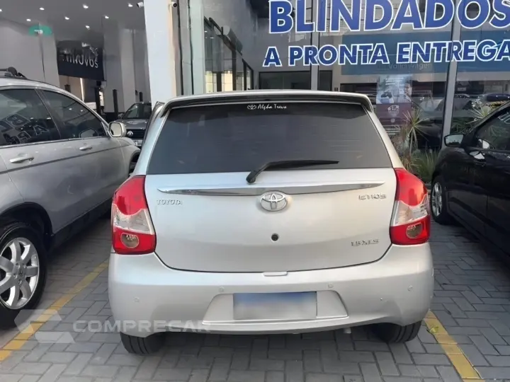 ETIOS 1.5 XLS 16V FLEX 4P AUTOMÁTICO