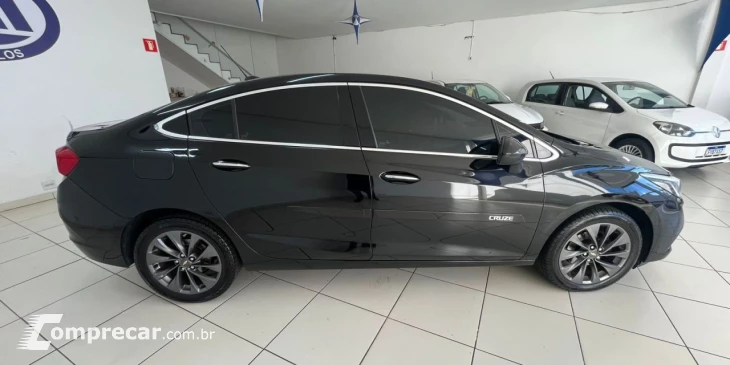 Cruze Sedan 1.4 16V 4P LTZ 2 FLEX TURBO AUTOMÁTICO