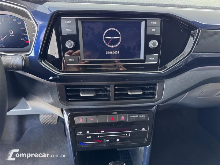 T-CROSS 1.0 200 TSI TOTAL FLEX COMFORTLINE AUTOMÁ