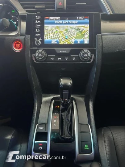 CIVIC SEDAN EXL 2.0 FLEX 16V AUT. 4P