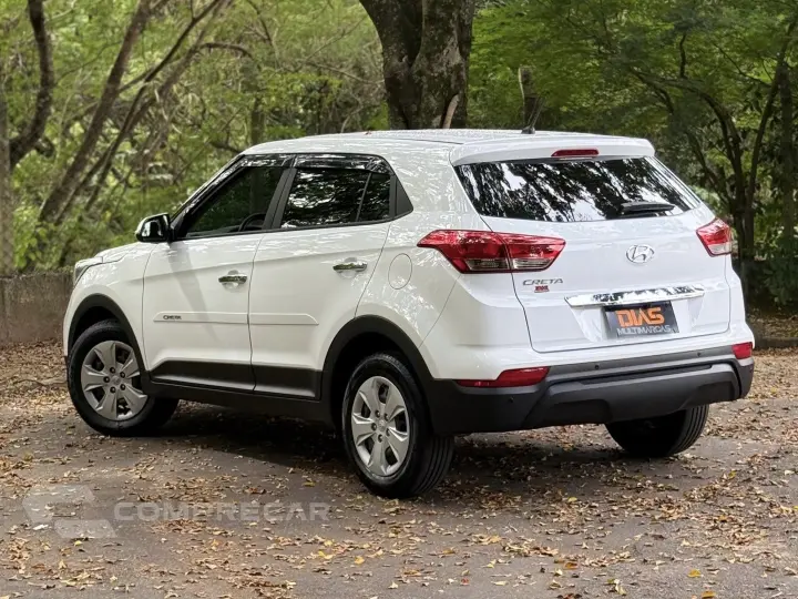 CRETA 1.6 16V FLEX ATTITUDE AUTOMÁTICO