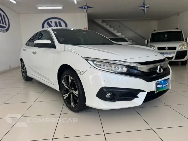 CIVIC 1.5 16V TURBO GASOLINA TOURING 4P CVT